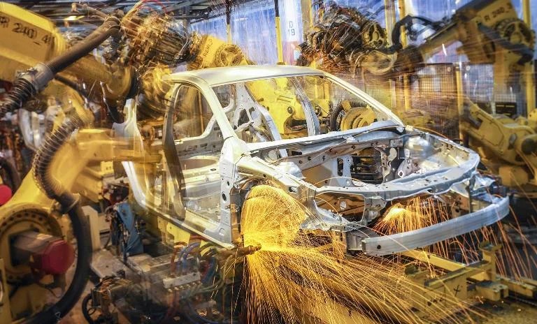 Car production and exports grow in October