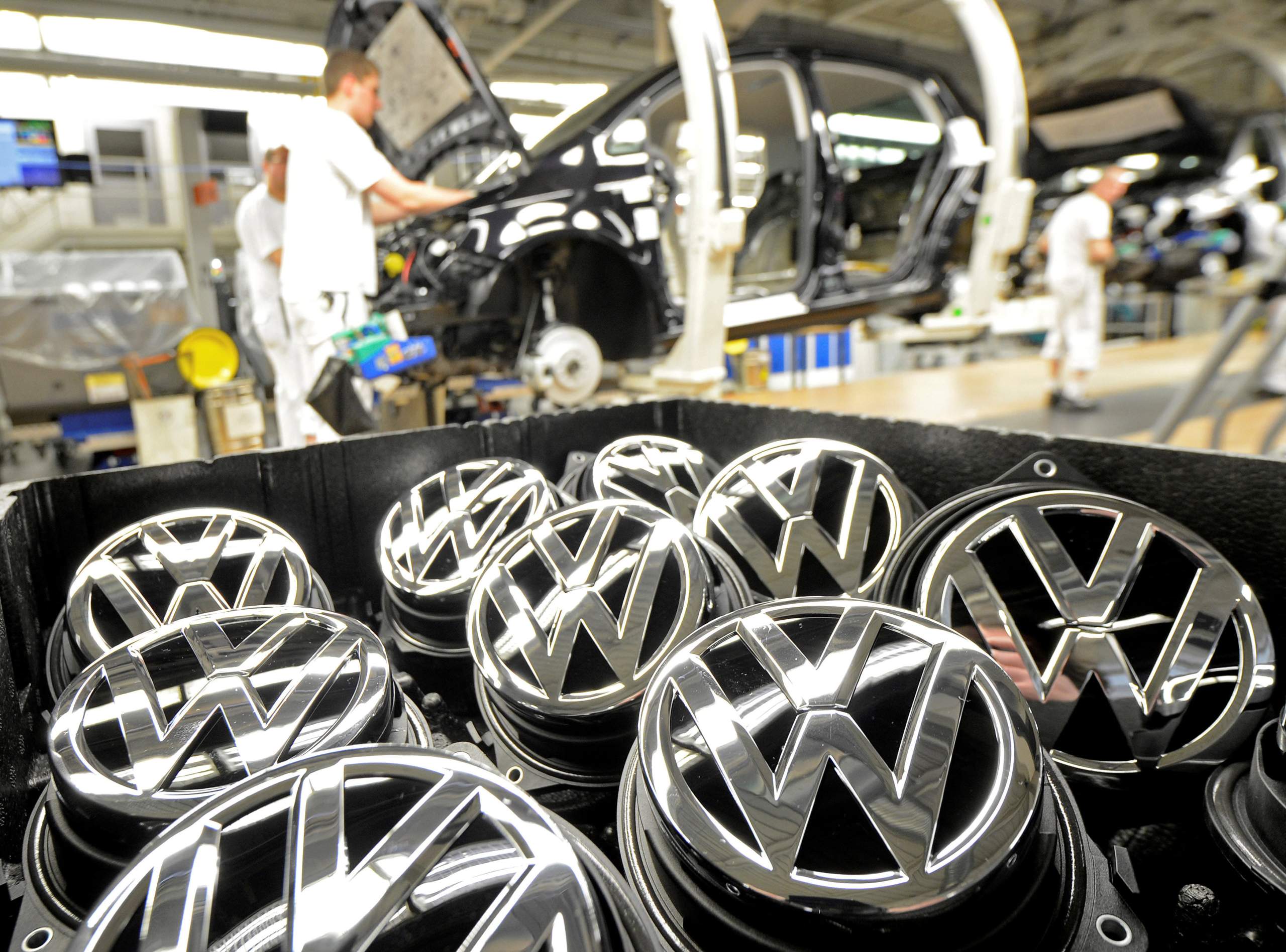 Volkswagen to build supplier industrial park in Puebla