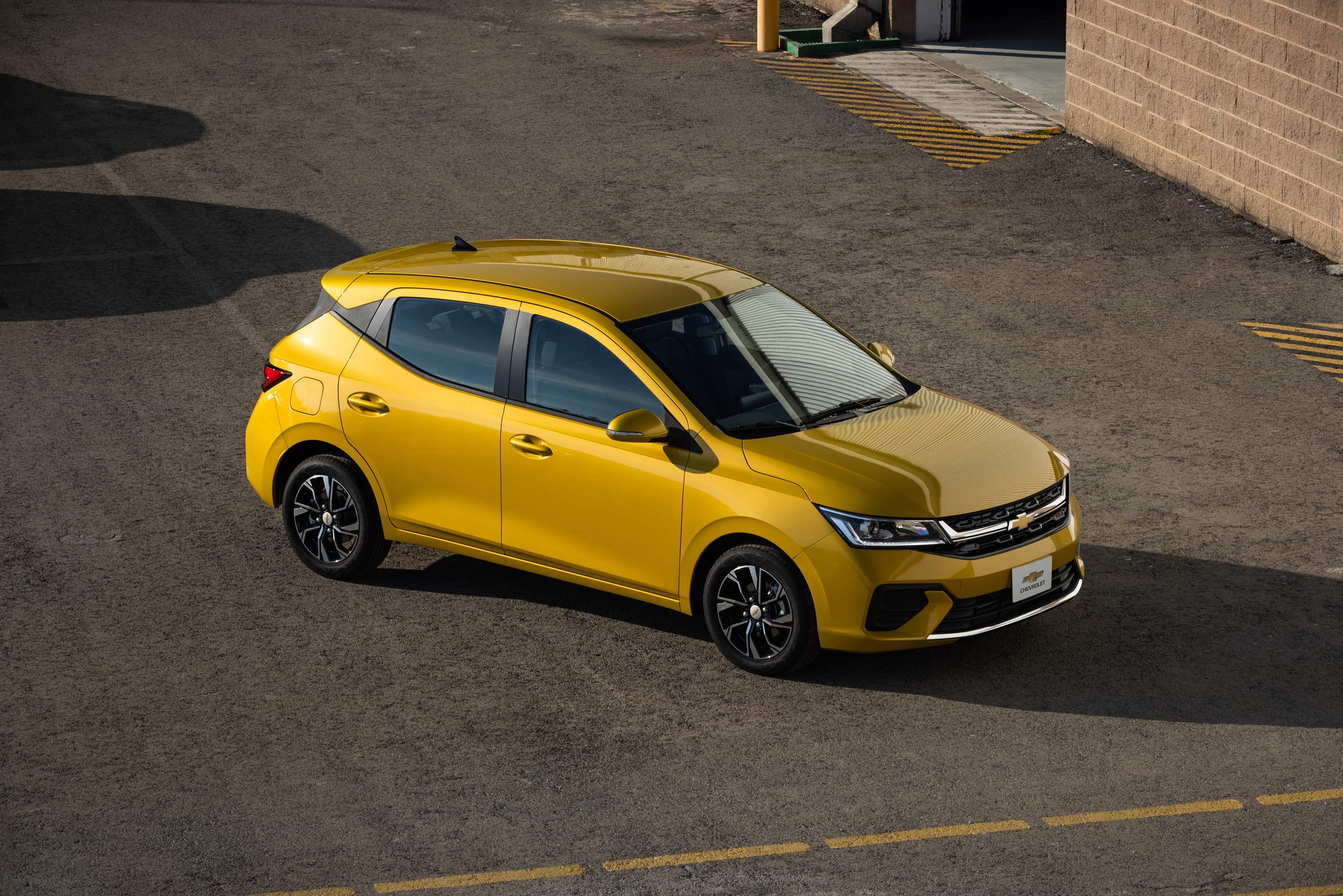 Chevrolet presents the all-new Aveo Hatchback 2024