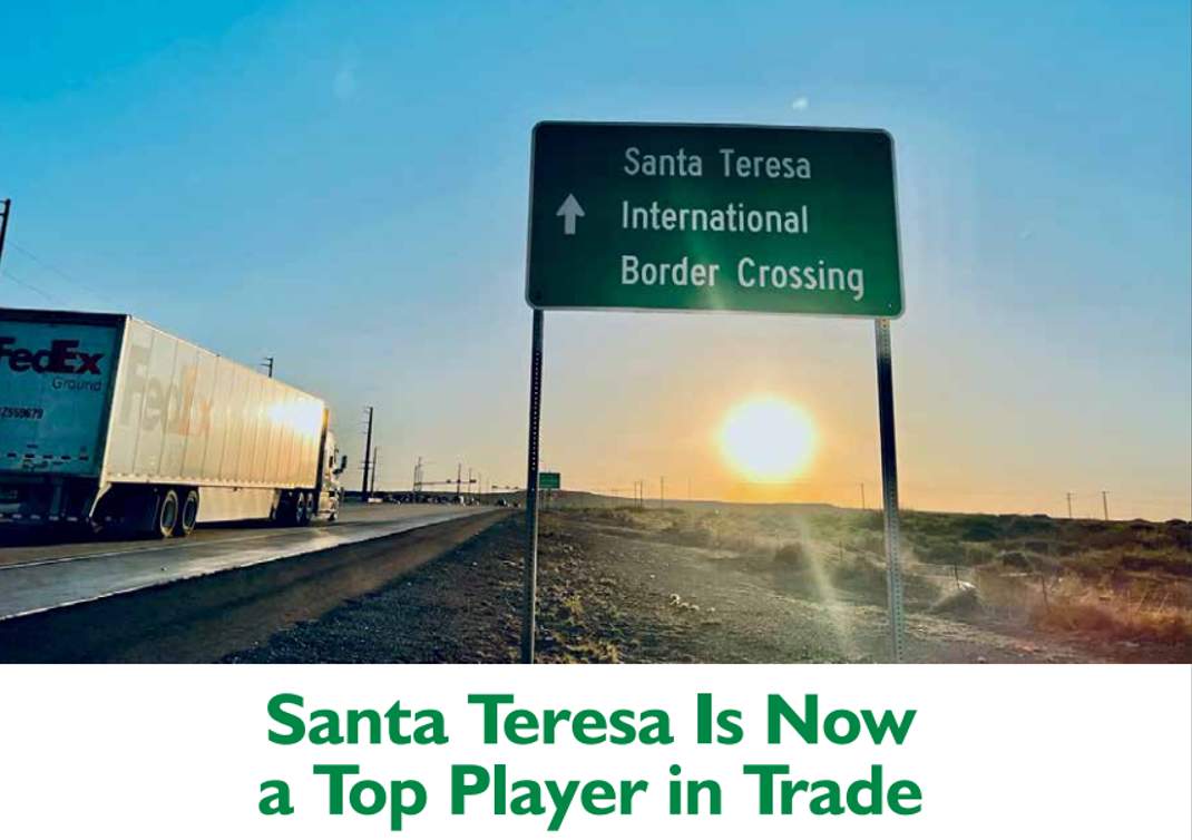 Santa Teresa Is Now a Top Player in Trade