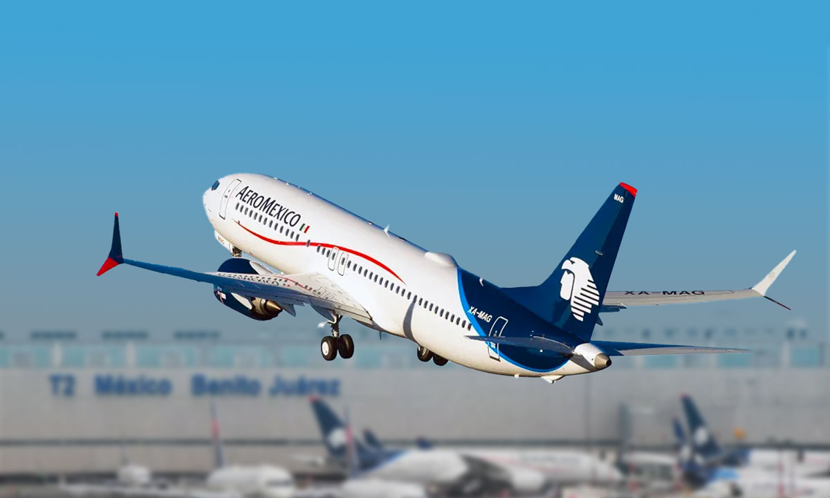 Aeromexico plans to open a new direct flight Monterrey-Madrid