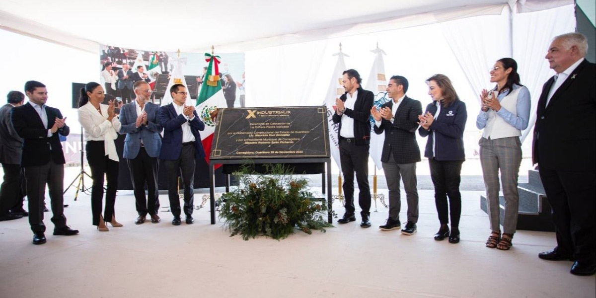 Grupo Realix Estates announces new industrial park in Queretaro