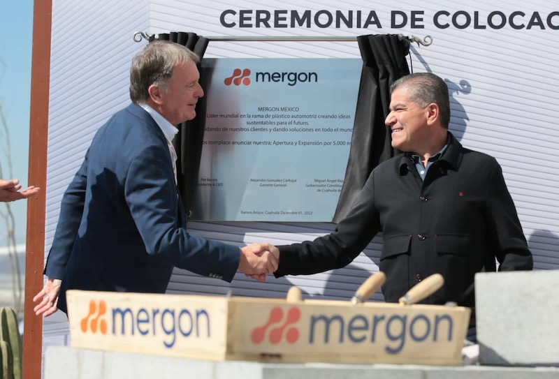 Mergon inaugurates its first plant in Mexico