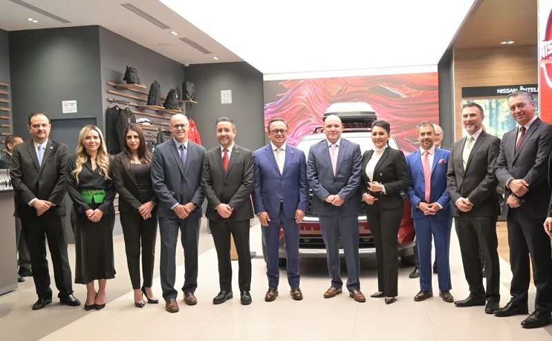 Nissan Mexicana inaugurates the first City Hub in the Americas
