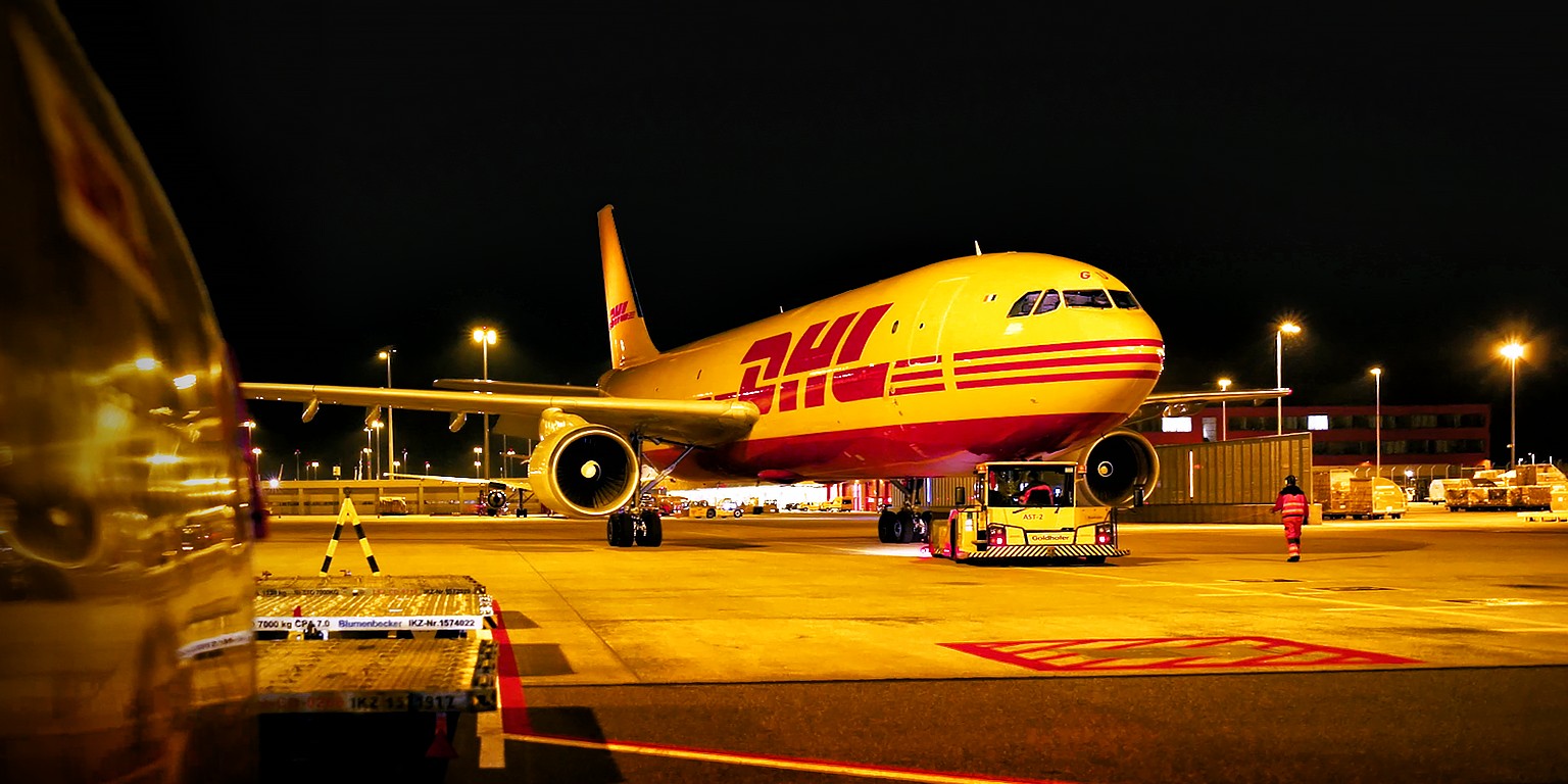 DHL Express arrives at AIFA