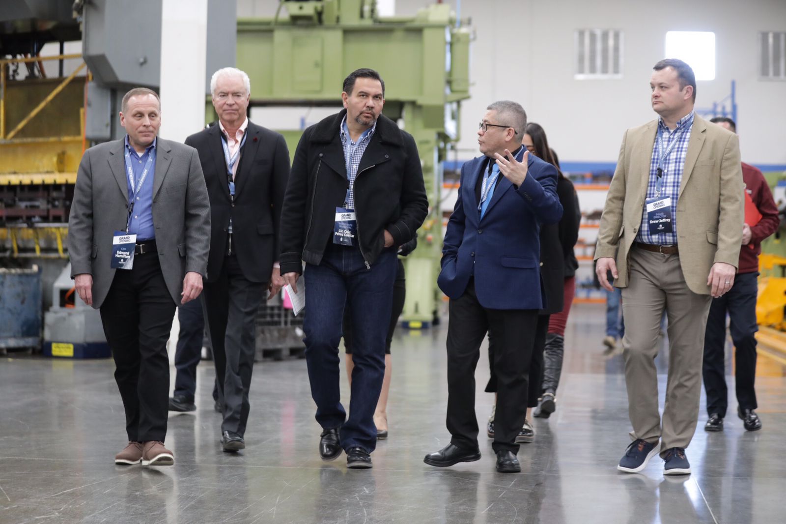 <strong>Modineer inaugurates new plant in Ciudad Juarez</strong>
