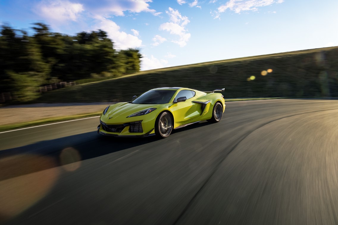 Chevrolet Corvette Z06 2023 arrives in Mexico