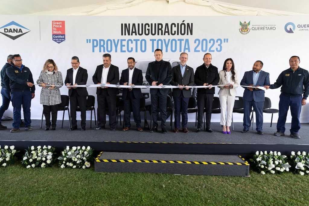 DANA inaugurates new plant in Queretaro