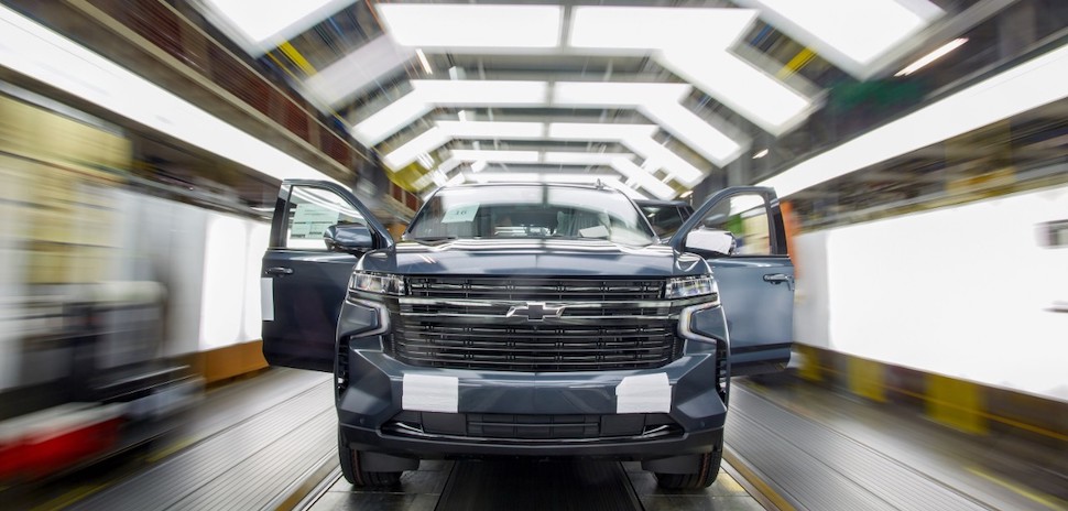 GM dominates 16.8% of the SUV market in Mexico