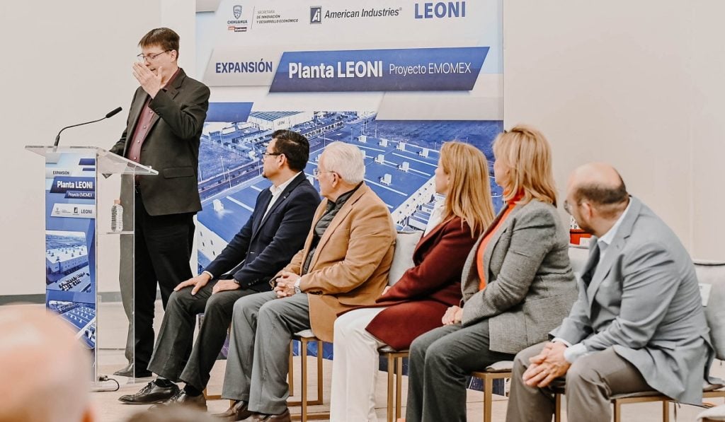 Leoni expands in Chihuahua