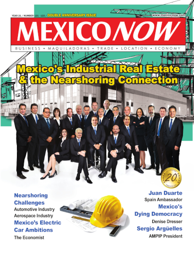 Mexiconow Magazine 20th Anniversary Edition 2023 Mexiconow