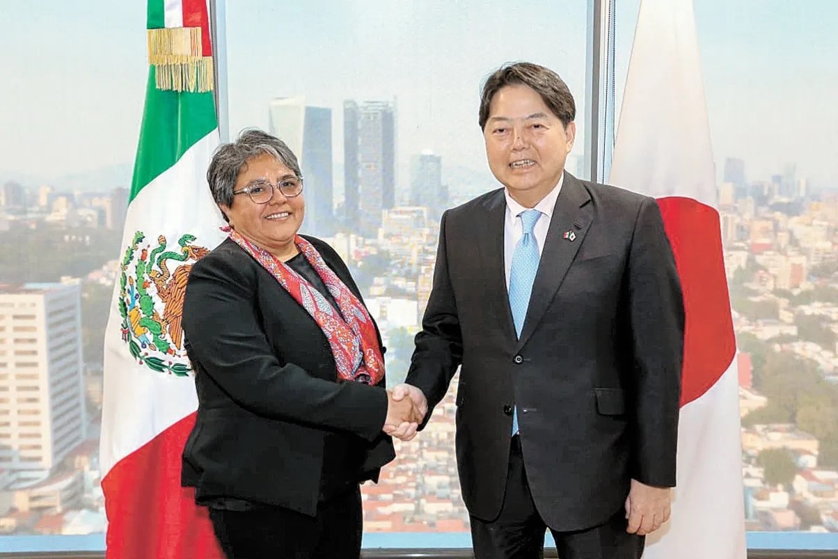Japan is interested in investing in Mexico