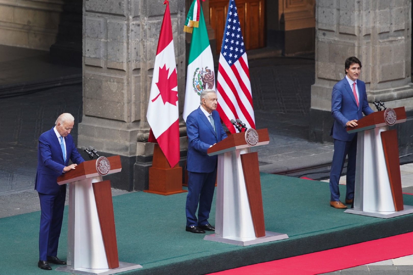 Mexico, U.S. and Canada agree to promote electromobility