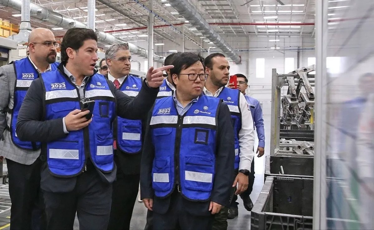 Yanfeng Seating inaugurates second plant in Nuevo Leon