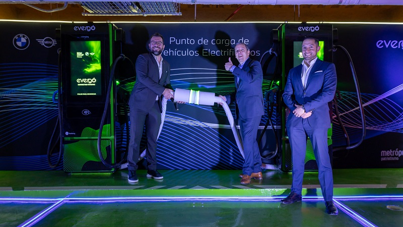 BMW Group Mexico and Evergo to install 4,000 electric vehicle chargers in the country