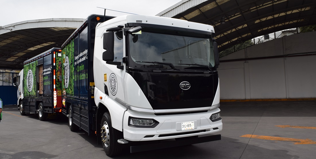 Grupo Modelo inaugurates the first charging station for electric trucks