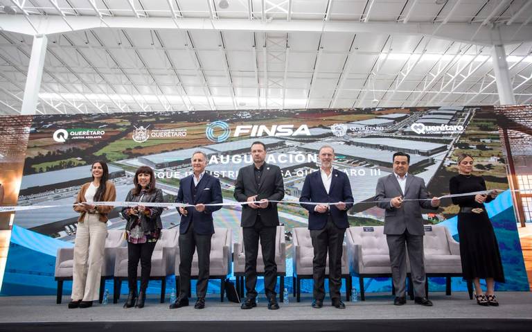FINSA inaugurates new industrial park in Queretaro
