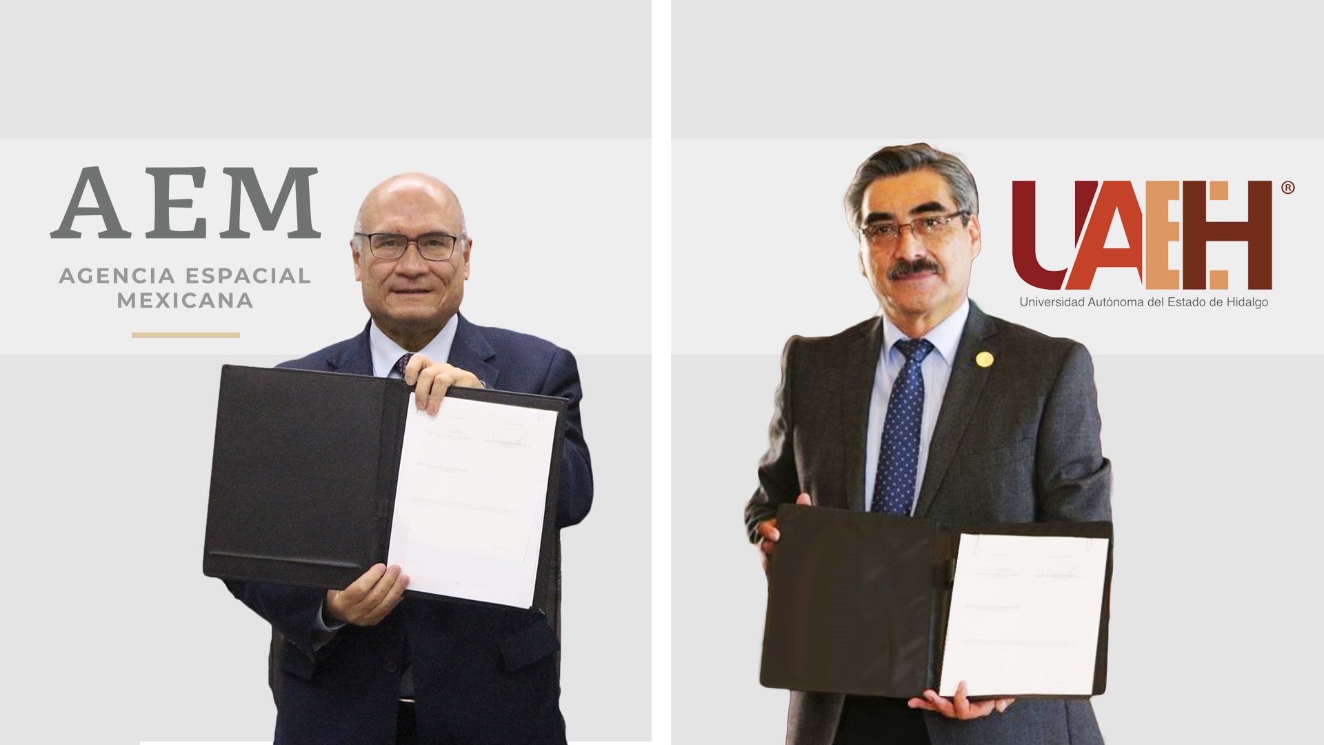 AEM and UAEH join forces to develop space projects