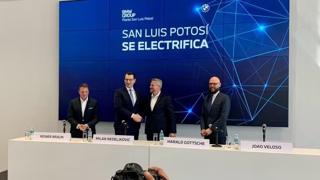 BMW to produce lithium batteries in San Luis Potosi