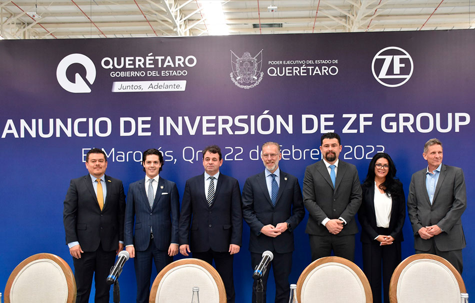 ZF Group announces construction of new plant in Queretaro