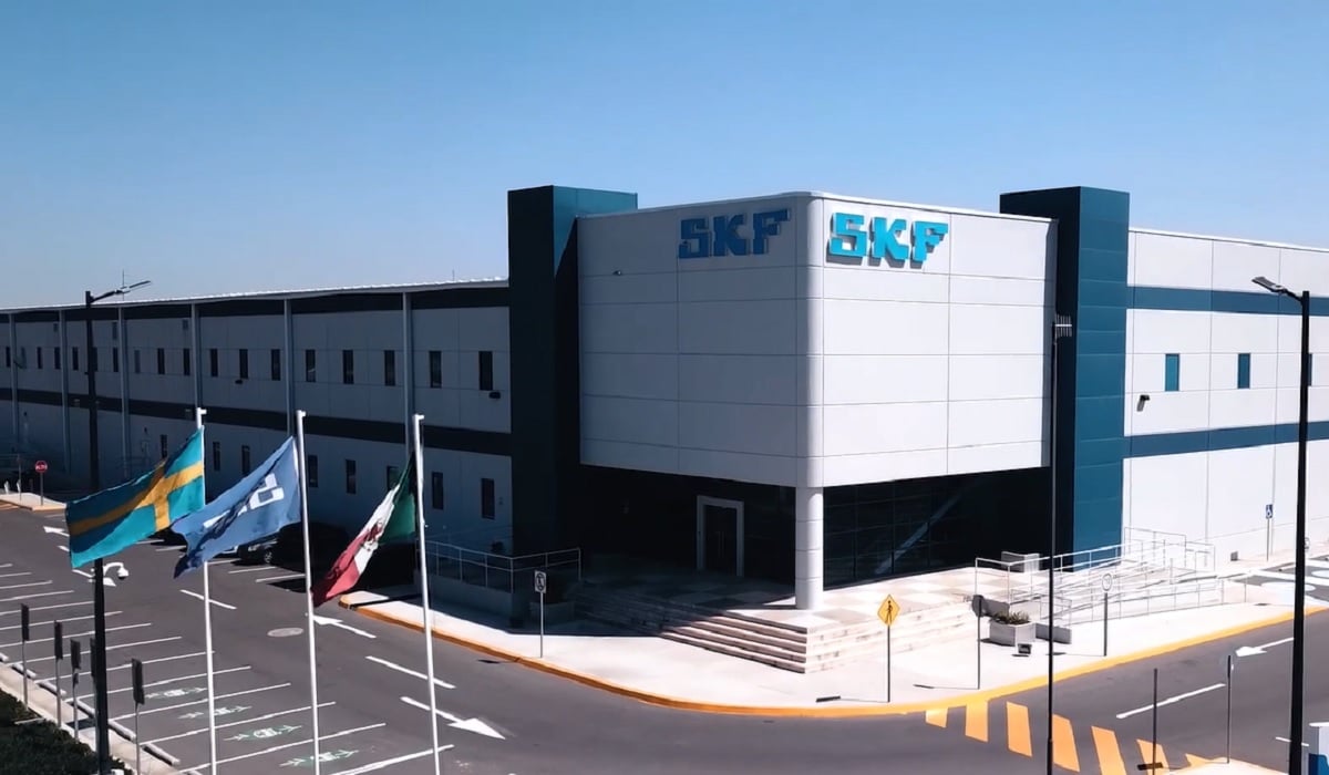 SKF announces new plant in Monterrey