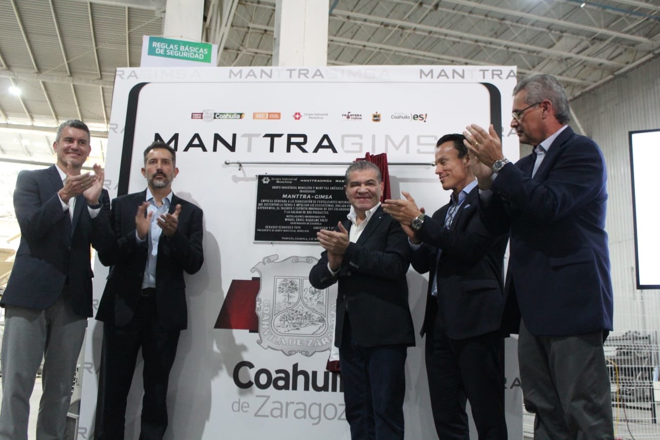 <strong>MANTTRA-GIMSA inaugurates new fertilizer plant in Coahuila</strong>