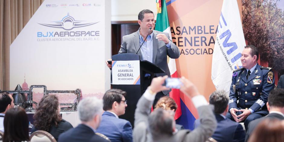 Guanajuato, leader in the Mexican aerospace industry