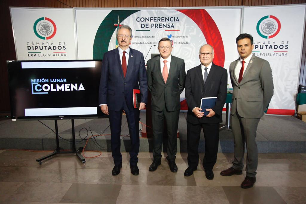 Primer programa espacial mexicano en llegar a la Luna