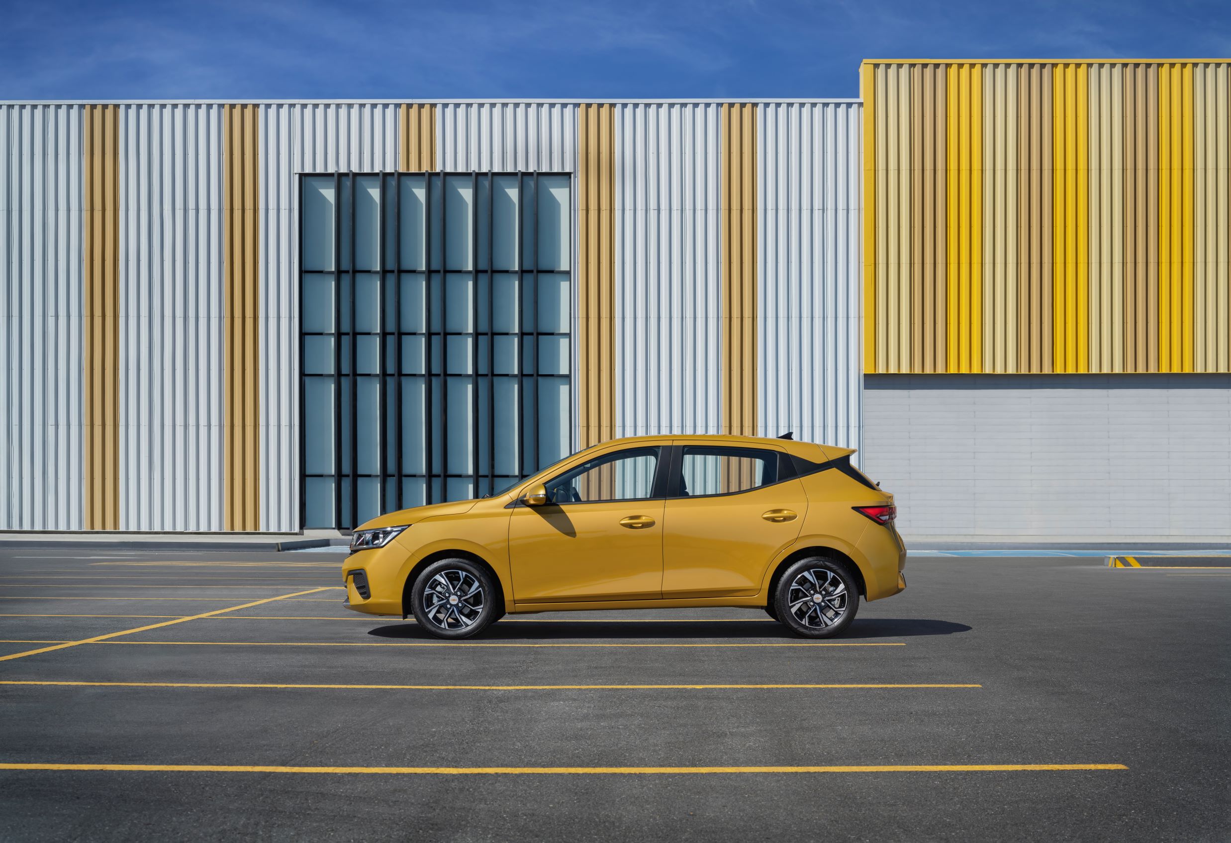 Chevrolet Aveo Hatchback 2024 arrives in Mexico