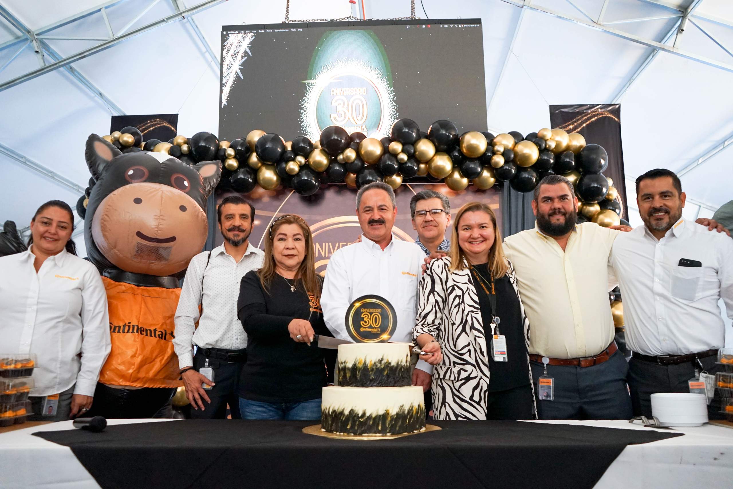 Continental Guadalajara Tijera celebrates 30 years of history
