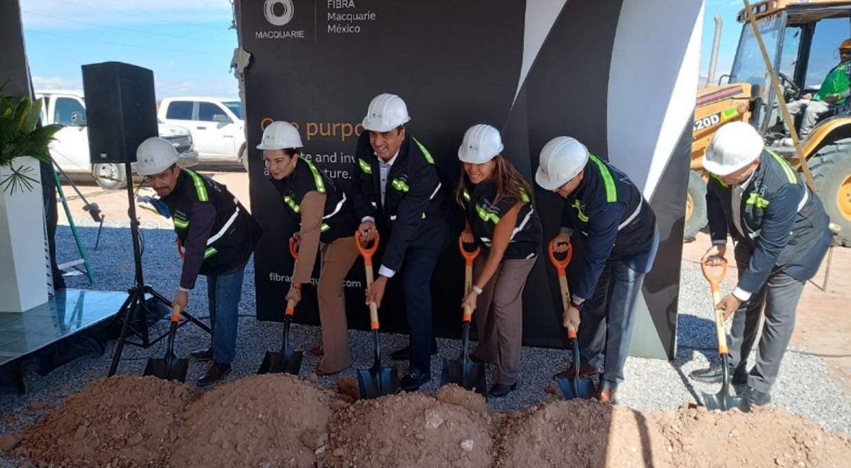 FIBRA Macquarie<strong> begins construction of new industrial park in Juarez</strong>