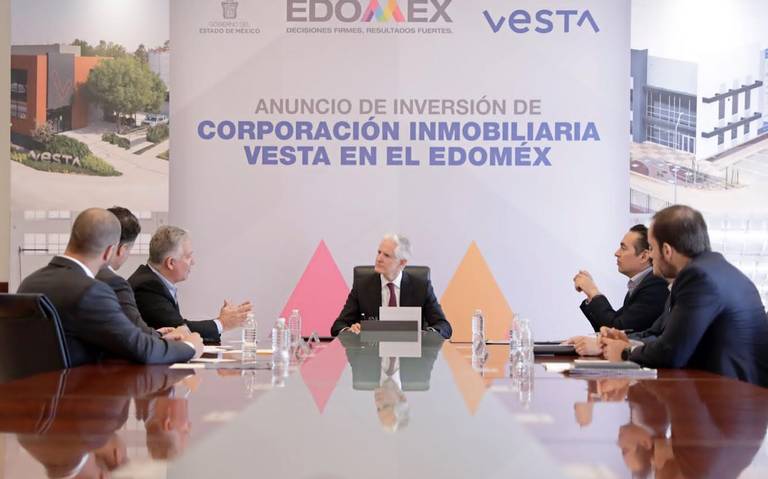 Vesta invests US$135 million to build industrial buildings in the State of Mexico