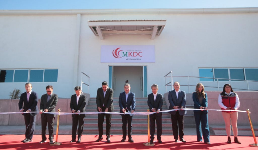 MKDC inaugurates its second plant in Coahuila