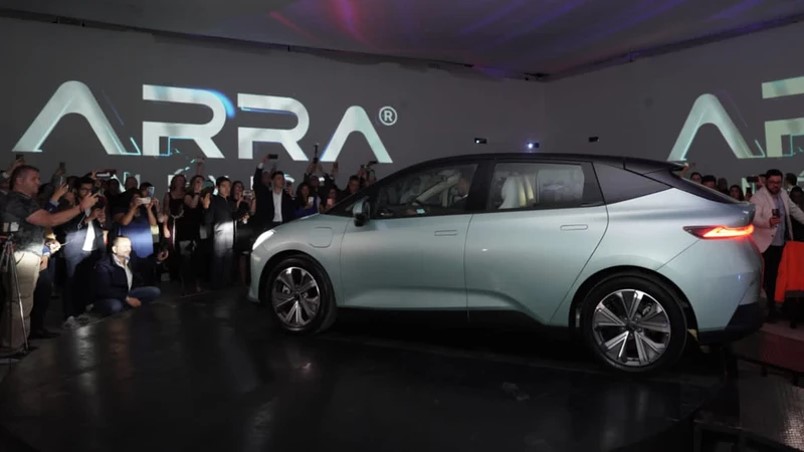 ARRA, an electric car company arrives in Mexico