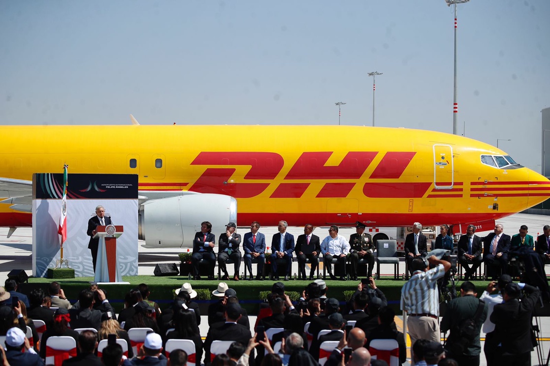 DHL Express México invierte US.2 millones en AIFA DHL Express México invierte US.2 millones en AIFA