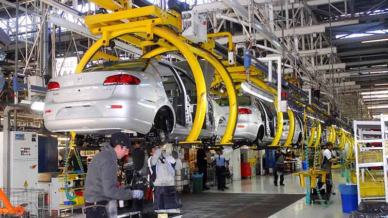 Automotive industry grows in February