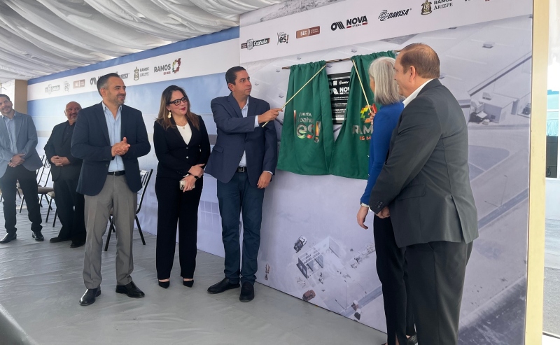 <strong>Nova Steel inaugurates new plant in Coahuila</strong>