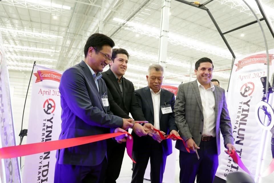 Yinlun invests US$80 million in Nuevo León
