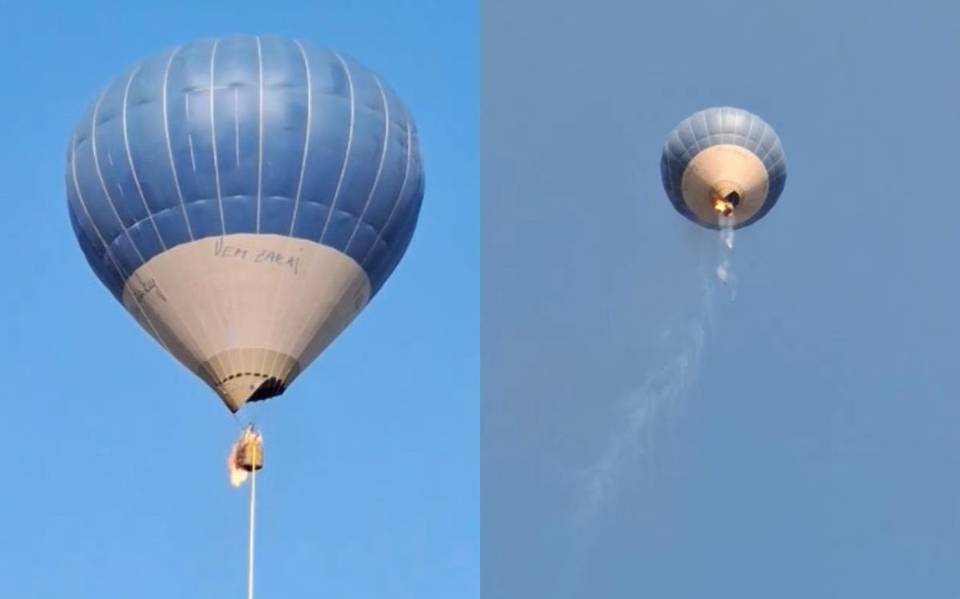 Authorities investigate hot air balloon accident