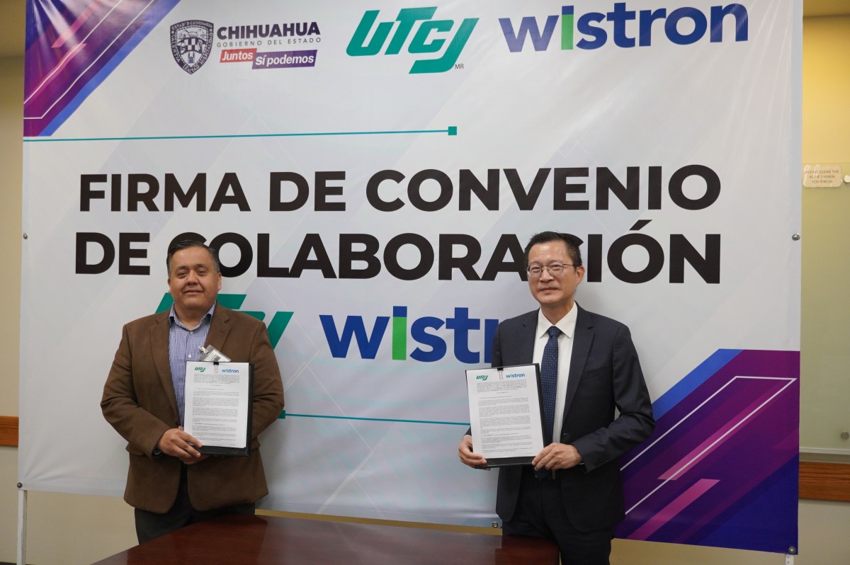 Wistron allies with universities in Juarez