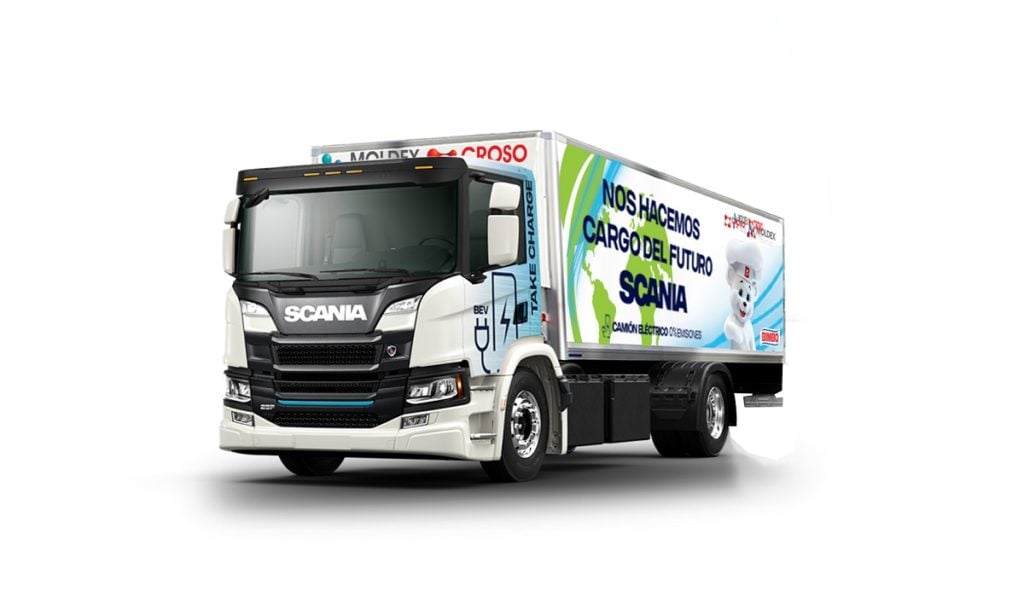Bimbo to add Scania electric trucks to its fleet
