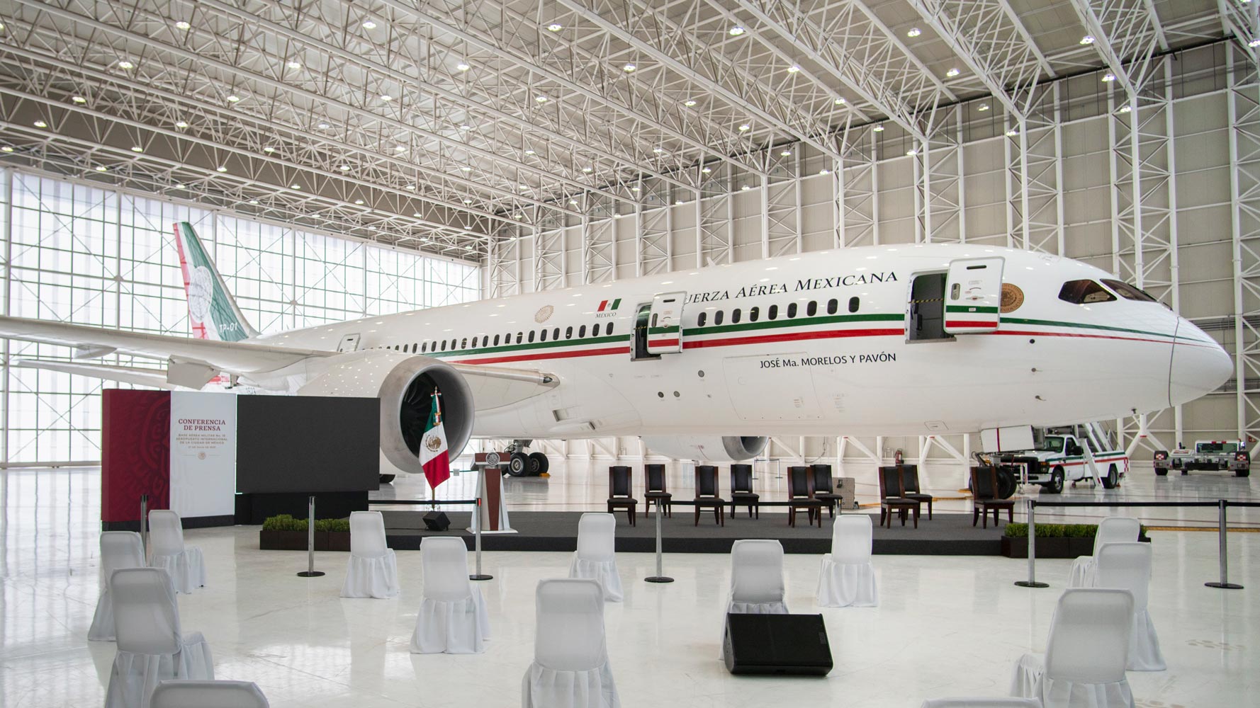 Mexico sells presidential plane to Tajikistan