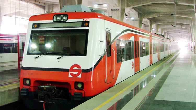 Suburban train to AIFA to start operations in 2024
