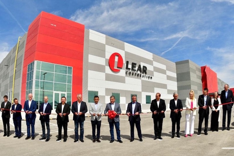 Lear inaugurated a new plant in Coahuila