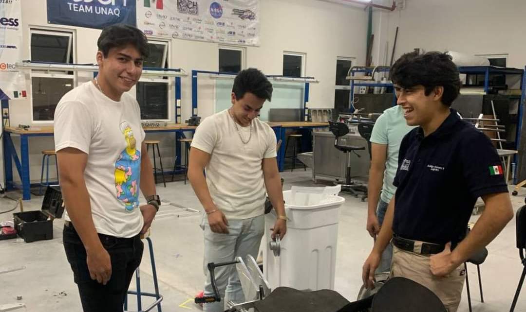 Two Mexican teams participate in NASA competition