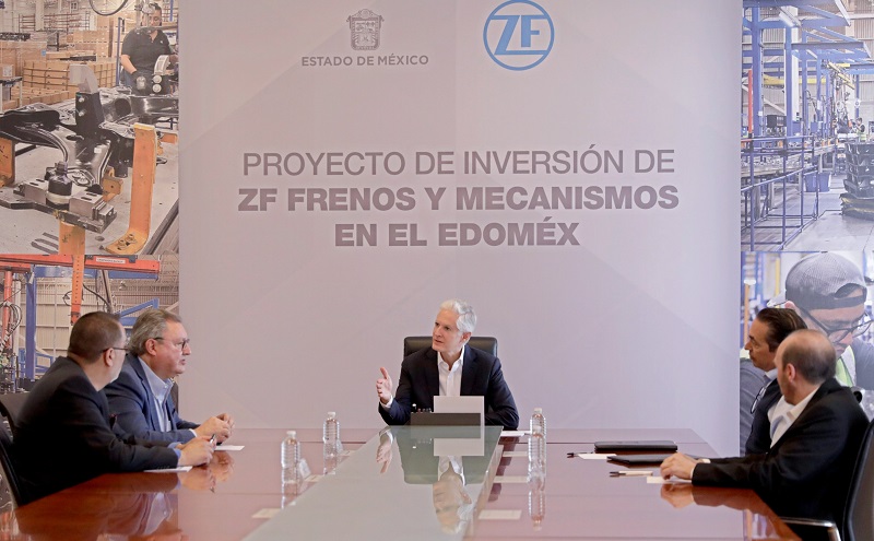 ZF invests 39.6 million euros in a new plant in Toluca
