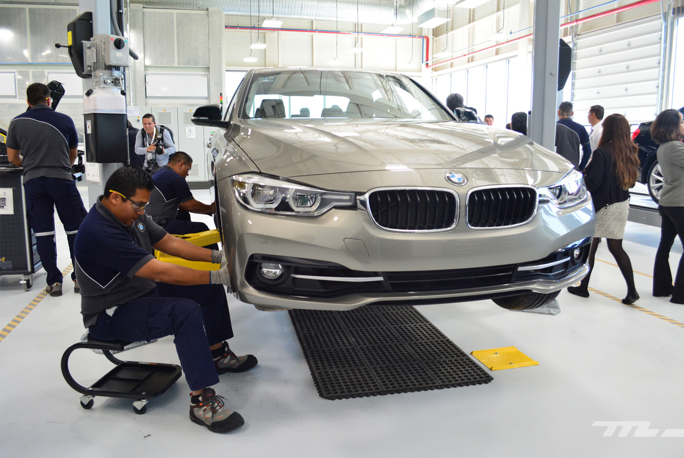 BMW San Luis Potosi, a benchmark in the automotive industry