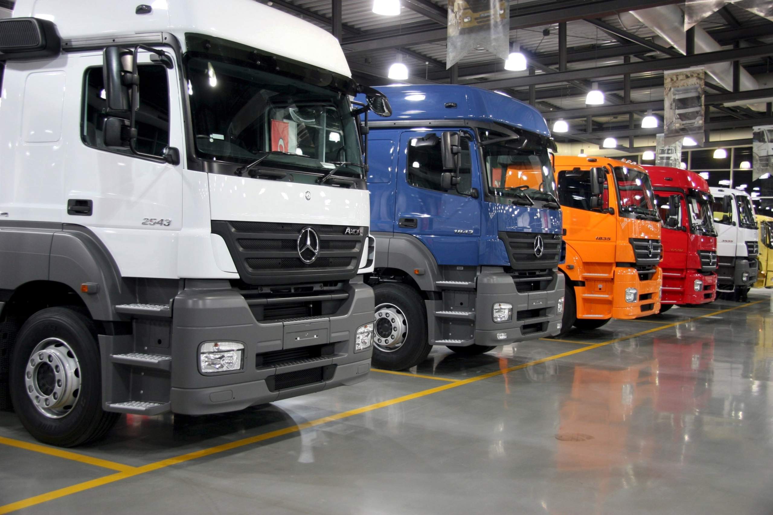 Heavy vehicle sales in Mexico have grown for almost two years