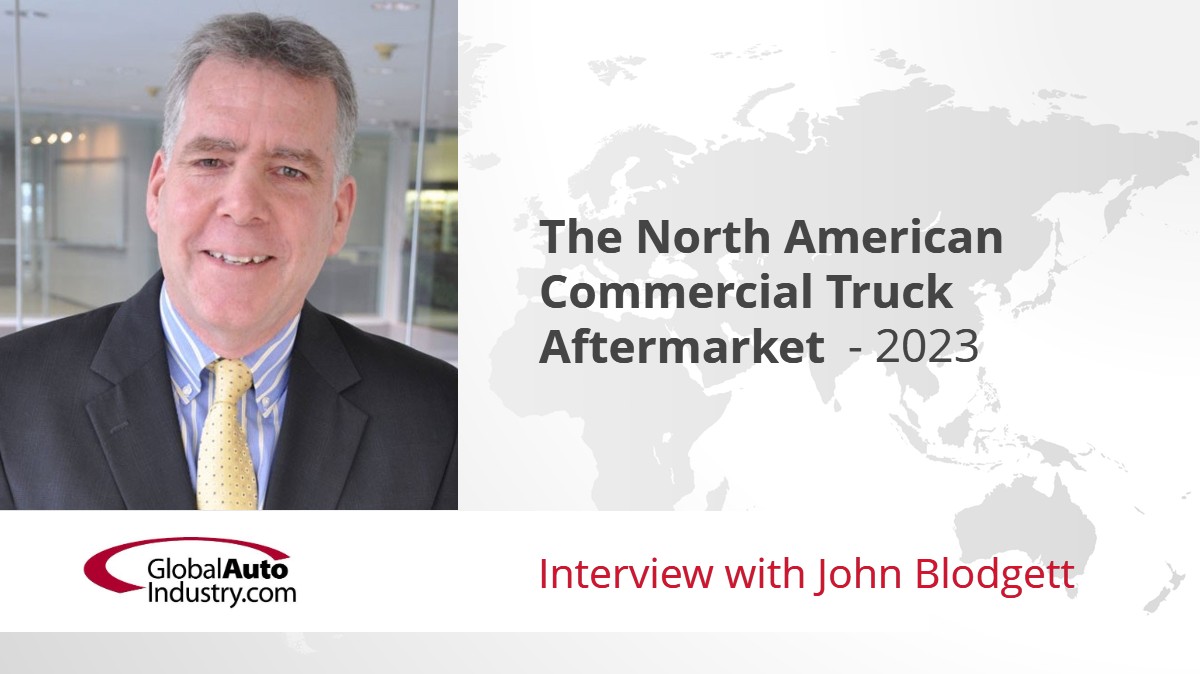 The North American Commercial Truck Aftermarket – 2023