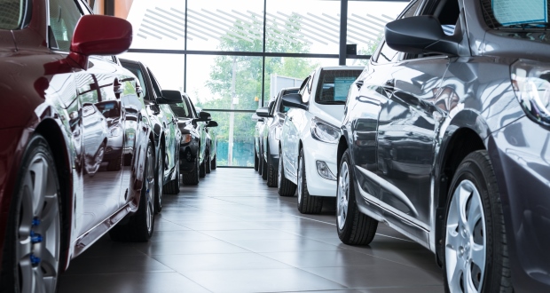 New car sales increased by 17% in April